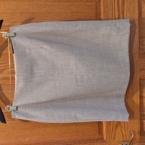 Banana Republic professional business beige skirt size 10 NWT